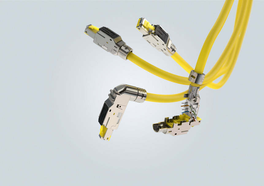 Nouvelle génération de connecteurs RJ Industrial MultiFeature